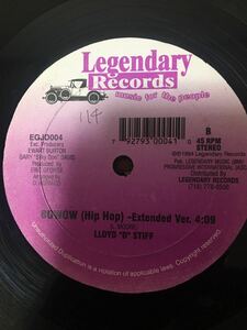 lloyd d stiff-bowow ragga hip hop