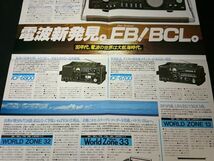 『SONY(ソニー) BCL・RX 総合カタログ 昭和55年2月』WOICE of JAPAN2001(ICF-2001)/WORLD ZONE(CRF-320/CRF-200)/CRF-1/ICF-6800/ICF-6700_画像8