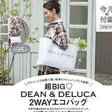 新品未使用☆DEAN&DELUCA ディーン&デルーカ☆エコバッグ