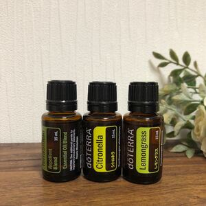 doTERRA ドテラアロマオイル【未開封】