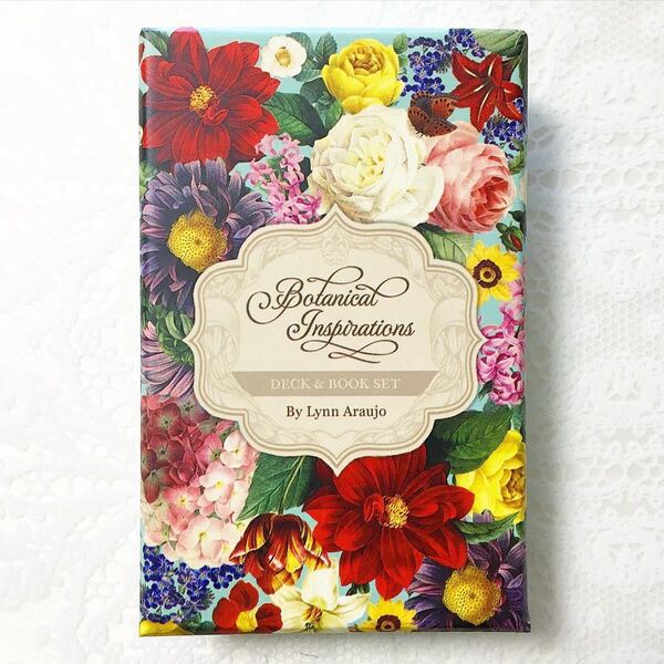 新品未使用*ボタニカルインスピレーション オラクルカード*Botanical Inspirations Deck*