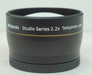 ☆光学良好・人気の望遠レンズ☆　φ58ｍｍ接続 ポラロイド Polaroid Studio Series 2.2X Telephoto Lens (F1213)
