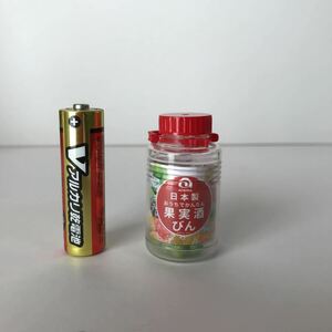 ガチャカプセルトイ　ミニチュアフィギュア　THE保存容器　アデリア貯蔵びん　梅酒　ぷちサンプル系　ドール小物