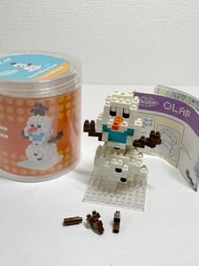 ディズニーリゾート限定　ナノブロック　アナと雪の女王　オラフ　キャラクター　※定形外220円発送可