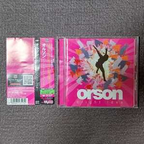 ORSON - BRIGHT IDEA　国内盤　帯つき　オルソン　ブライト・アイデア　送料無料　即決　迅速発送