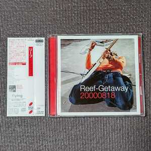 Reef - Getaway 国内盤 帯つき リーフ ゲッタウェイ 送料無料 即決 迅速発送