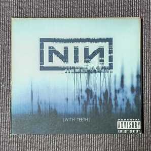 NINE INCH NAILS - WITH TEETH 輸入盤 ナイン・インチ・ネイルズ ウィズ・ティース 送料無料 即決 迅速発送