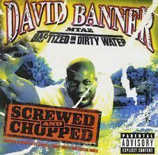 名盤 David Banner Mta2: Baptized in Dirty Water Twista/Busta Rhymes Jazze Pha/T.I. Scarface hip hop rap 