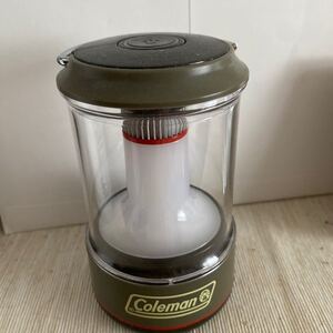 コールマン ストンプ バッテリーガードLED ランタン/オリーブ Coleman STOMP ストンプシリーズ