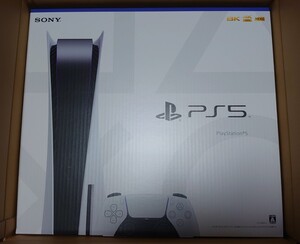 新品未開封 SONY PS5 PlayStation5 本体 ディスクドライブ搭載モデル CFI-1000A01 ソニー プレステ