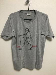 THE BEST Tシャツ Keep Walking グレー S ZIOAZATY