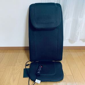 THRIVE マッサージシート 黒 マッサージャー MD-8610