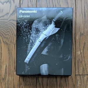 パナソニック ボディトリマー ER-GK60