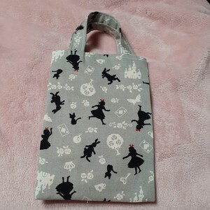 ハンドメイド 小さいトート*スマホポーチ