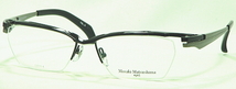 Masaki Matsushima （マサキマツシマ）MASAKI MATSUSHIMA 日本製メガネ　MF-1235-4_画像2