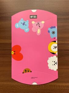 BT21 ラッピング　ギフトBOX（D）