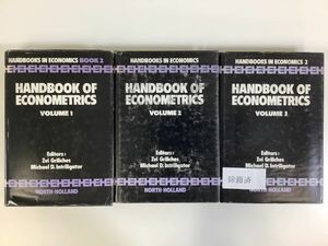 [ исключая .книга@] HANDBOOK OF ECONOMETRICS измерение экономические науки 3 шт. комплект иностранная книга / английский язык [ta03d]