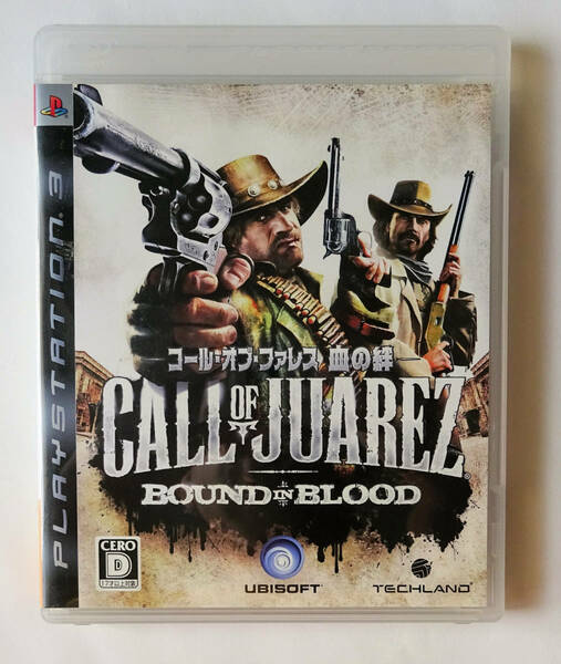 PS3 コール・オブ・ファレス 血の絆 CALL OF JUAREZ BOUND IN BLOOD ★ プレイステーション3