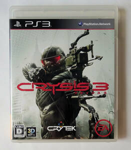 PS3 クライシス3 CRYSIS III ★ プレイステーション3