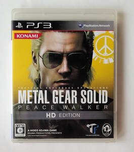 PS3 メタルギア ソリッド ピースウォーカー HDエディション METAL GEAR SOLID PEACE WALKER HD ★ プレイステーション3