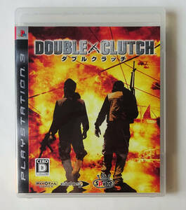 PS3 ダブルクラッチ DOUBLE CLUTCH Conflict Denied Ops ★ プレイステーション3