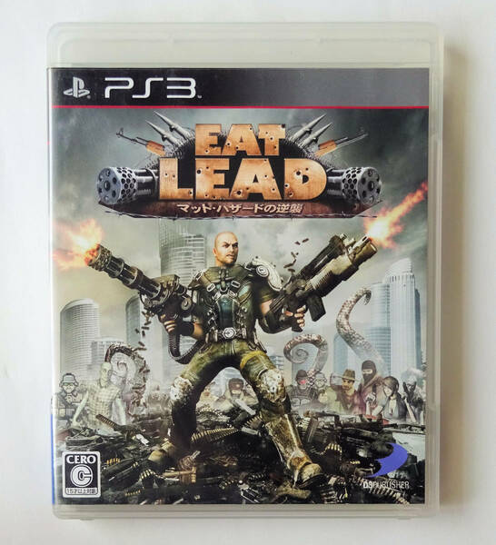 PS3 イートレッド ～マットハザードの逆襲～ EAT LEAD The Return of Matt Hazard ★ プレイステーション3