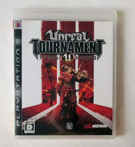 PS3 アンリアルトーナメント3 UNREAL TOURNAMENT III ★ プレイステーション3