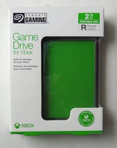 XBOX ゲームドライブ 2 TB SEAGATE ストレージ拡張 ハードディスク 2TB (STEA2000403) ★ SERIES S / SERIES X / XBOX 360 XBOX ONE