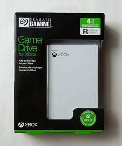XBOX ゲームドライブ 4 TB SEAGATE ストレージ拡張 ハードディスク 4TB (STEA2000407) ★ SERIES S / SERIES X / XBOX 360 XBOX ONE