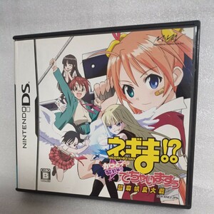 ネギま!? 超 麻帆良大戦 かっとイ~ン☆契約執行でちゃいますぅ (DSソフト/マーベラスインタラクティブ)