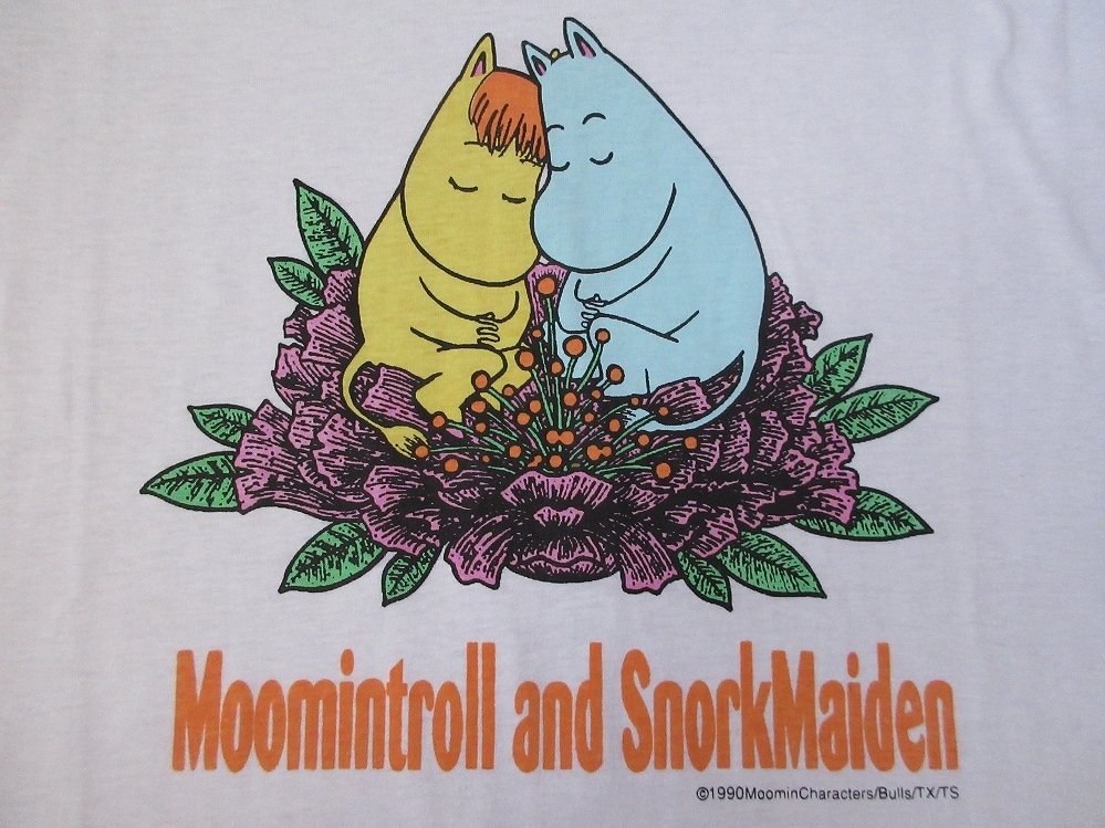 スペシャルオファ 90 S 漫画 アニメ ヤンソン トーベ Tシャツm L位moominムーミン谷 フローレン ノンノン スノークのおじょうさん トロール ムーミン 当時物 その他 Labelians Fr