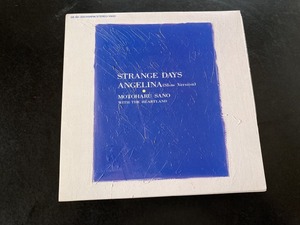 EP　佐野元春 「STRANGE DAYS」