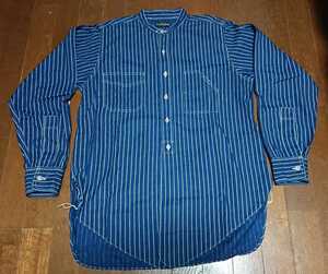 Warp&woof work shirt stud button wa-p&u-fOLDJOE Dapper's