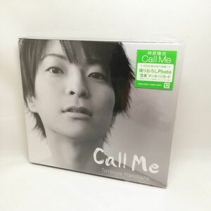 【即決/送料込398円】Call Me（DVD付）　柿原徹也★微ダメージ有