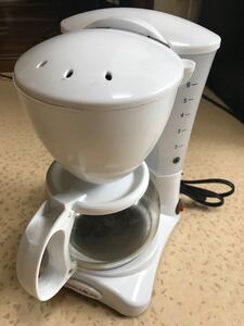 SIMPLE + LIFE DXコーヒーメーカー ドリップ式 650ml ホワイト