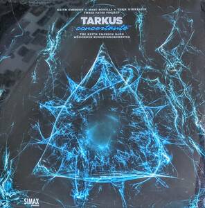 Keith Emerson キース・エマーソン / Marc Bonilla / Terje Mikkelsen:Three Fates Project Tarkus Concertante 限定アナログ・レコード