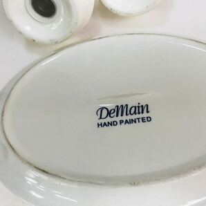 Demain ドマン ニワトリ ソルト＆ペッパー にわとり 調味料入れ 容器 置物の画像5