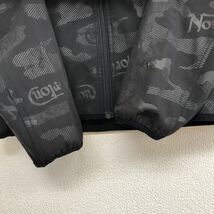 Norton　ノートン　派手　奇抜　ジャケット　ブルゾン　メンズ　Mサイズ　ブラック　刺繍ロゴ　バイカー　ツーリング　モーターサイクル_画像6