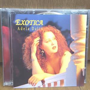 CD アデラ ダルト Adela Dalto エキゾティカ EXOTICA /DAWNING MOON AND SAND SUMMER PASSION ブラジリアンサマー アフロサンバメドレー