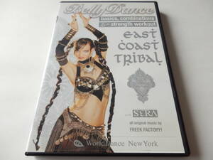 ベリーダンス.レッスン.DVD/East Coast Tribal Belly Dance:Basics Combinations/Sera Solstice/トライバル.フュージョン.ベリーダンス:NY