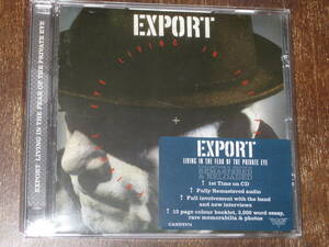 EXPORT エクスポート / LIVING IN THE FEAR 2010年英Rock Candy リマスターCD 輸入盤