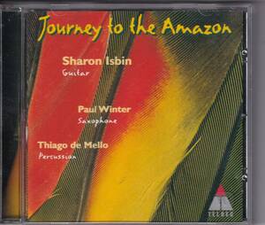 CD Journey to the Amazon / Agustn Barrios Mangor Alfredo Vianna 