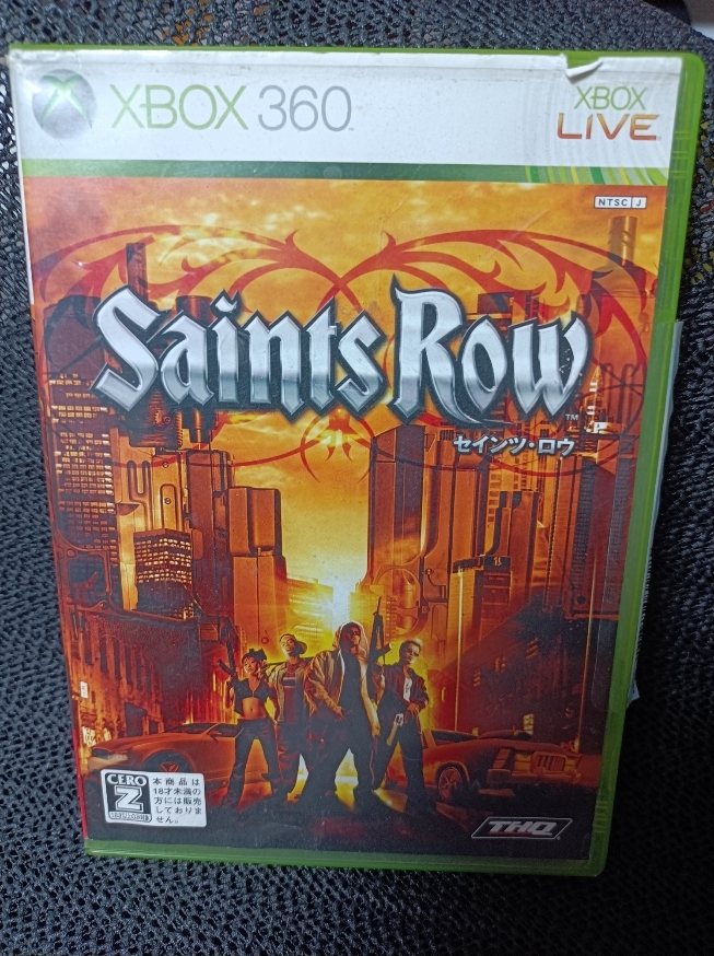お買得！】 59X-00017 プラチナコレクション【CEROレーティング「Z」】 360 Xbox セインツ・ロウ Row Saints : - Xbox  360 - www.reinnec.cl