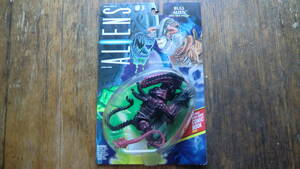  Alien ALIENS action figure movie horror toy .. toy ④ bull alien face hugger American Comics Ame toy special effects toy 