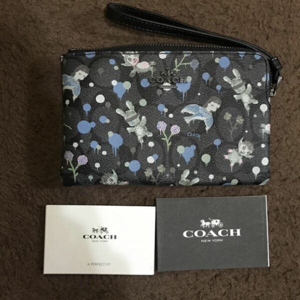 コーチ◆妖怪ポーチ◆お財布 COACH