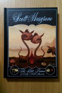 Art hand Auction Scott Musgrove: 초기 북미 미술집의 후기 동물군, 그림, 그림책, 수집, 그림책