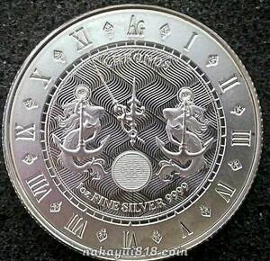 2021新作　1 oz Silver 1オンス　銀貨　2021　CHRONOS 　銀貨　1オンス