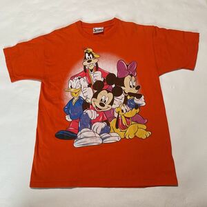 【Mサイズ】ディズニー プリントTシャツ Walt Disney world ミッキー ミッキーマウス Mickey MickeyMouse
