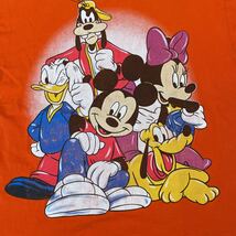 【Mサイズ】ディズニー プリントTシャツ Walt Disney world ミッキー ミッキーマウス Mickey MickeyMouse_画像2