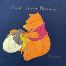 【Fサイズ】Pooh クマのプーさん ディズニー Tシャツ Tee プリントTシャツ ヴィンテージ vintage ヴィンテージ_画像2